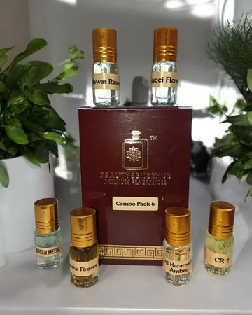 Combo Pack 6 Attar