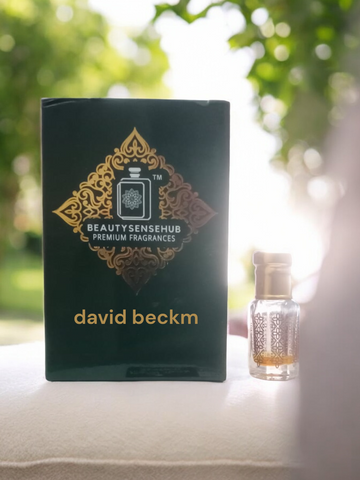 David Beckham Impression Attar For Men  women Long Lasting Perfume Fragrance Oil