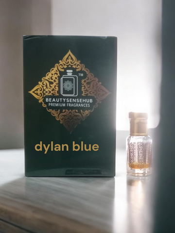 Versace Dylan Blue by Versace (Loose Attar Fragrance)