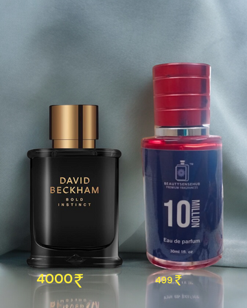 10 MILLION PERFUME SPRAY 30ML & 50 ML Eau de Parfum - 30 ML & 50 ML (For Men & Women)