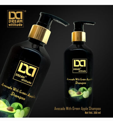 AVOCADO WITH GREEN APPLES SHAMPOO