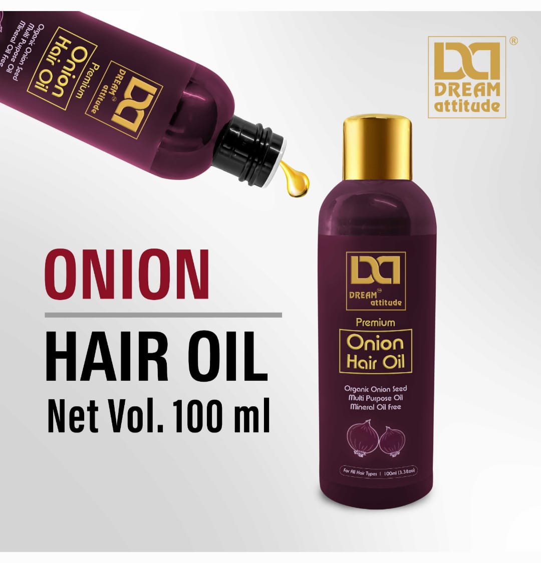 ONION HAIR OIL