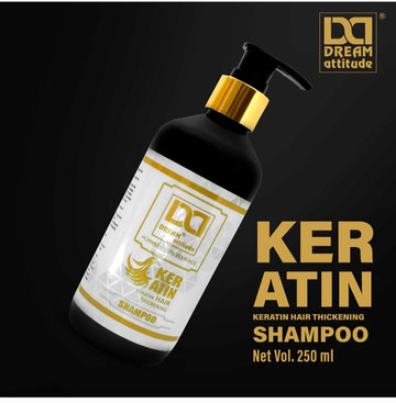 KERATIN HAIR THICKENING SHAMPOO