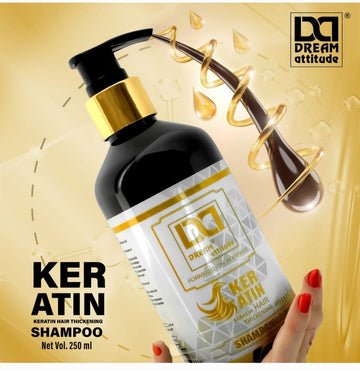 KERATIN HAIR THICKENING SHAMPOO