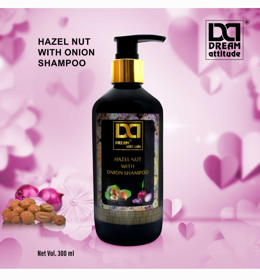 HAZELNUT WITH ONION SHAMPOO