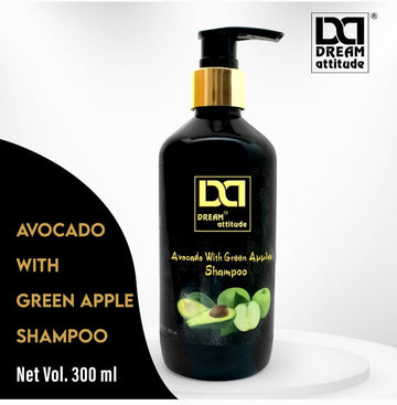 AVOCADO WITH GREEN APPLES SHAMPOO