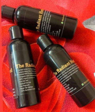 THE RADIANT HERBAL HAIR OIL