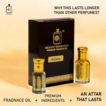 AL ZUBRA 6ML ATTAR|FOR MEN AND WOMEN/UNISEX