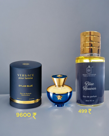 BLUE HEAVEN PERFUME SPRAY 30ML & 50 ML Eau de Parfum - 30 ML & 50 ML (For Men & Women)