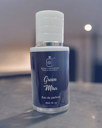 GREEN MIRA PERFUME SPRAY 30ML & 50 ML Eau de Parfum - 30 ML & 50 ML (For Men & Women)