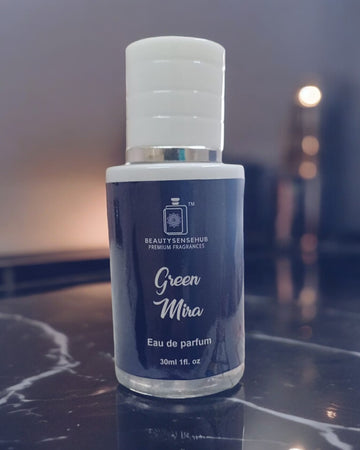 GREEN MIRA PERFUME SPRAY 30ML & 50 ML Eau de Parfum - 30 ML & 50 ML (For Men & Women)