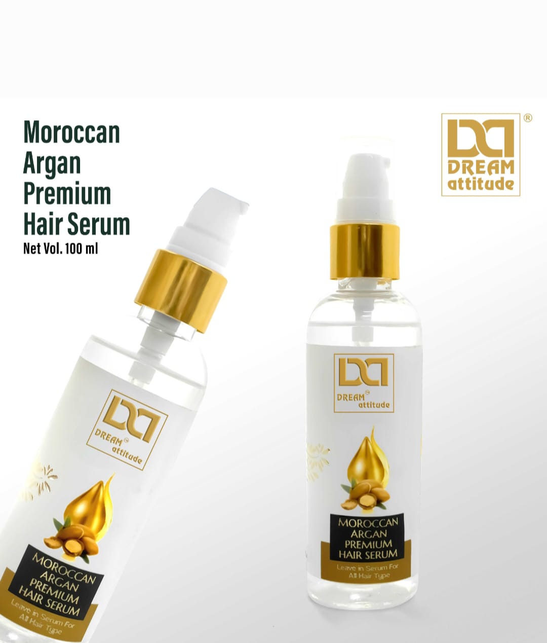 MOROCCAN ARGAN PREMIUM HAIR SERUM